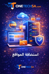 خدمة استضافة المواقع