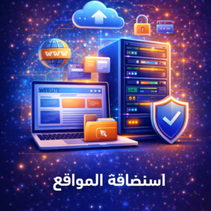 خدمة استضافة المواقع