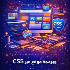 تصمم وتعديل موقع عبر CSS
