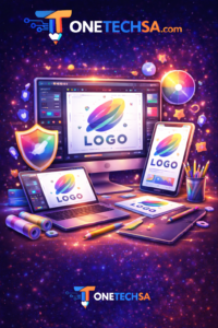 تصميم شعارات رقمية ولوجو للمتاجر