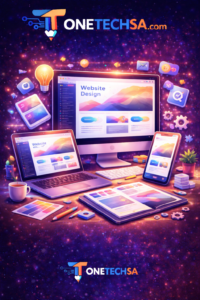 تصميم مواقع الويب