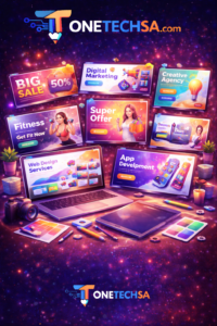 تصميم 7 بنرات احترافية