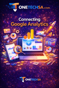 ربط Google Analytics