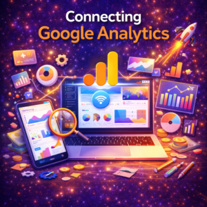 ربط Google Analytics