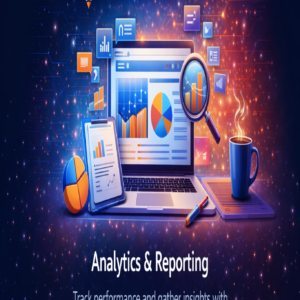 تحليل البيانات والتقارير